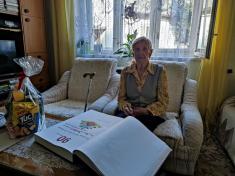 Marie Jeníčková  90 let - 25.9.2023
