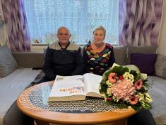 Zlatá svatba manželé Obdržálkovi 