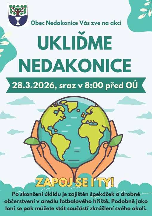 Ukliďmee Nedakonice