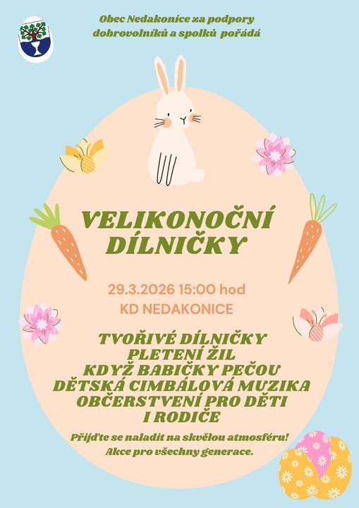 Velikonoční dílničky