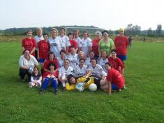 Fotbalový turnaj o pohár starosty obce