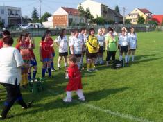 Fotbalový turnaj o pohár starosty obce