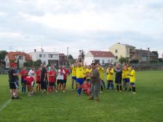 Pouliční turnaj o pohár starosty Nedakonic