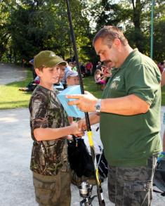 Rybářské závody 26.7-27.7.2014